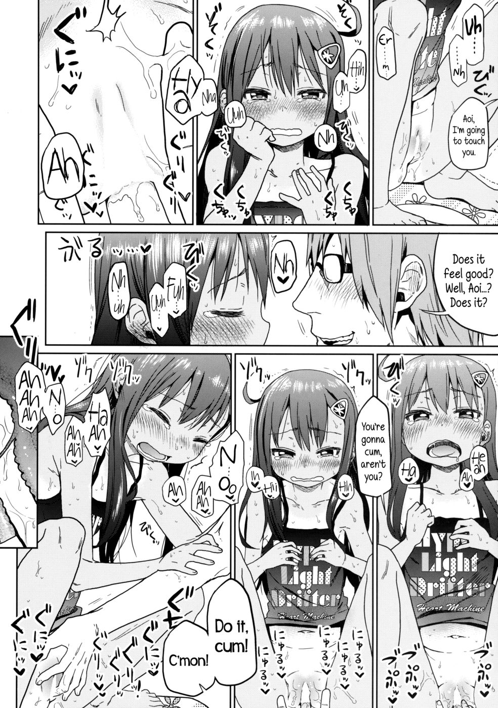 Hentai Manga Comic-GirlS Aloud!!-Chapter 3-15